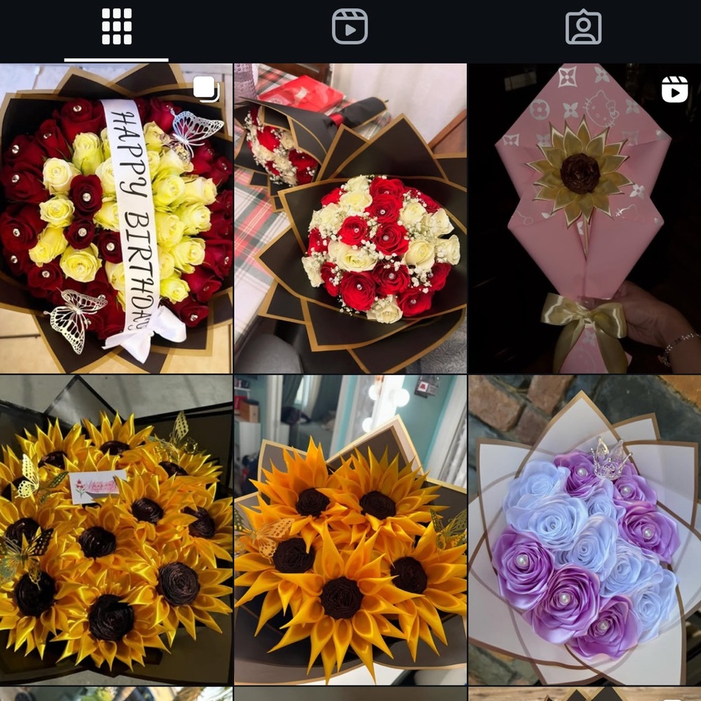 Follow my ig @heavenlybouquet__          TO PLACE ORDERS 💖